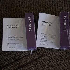 Paula's Choice Clinical Retinol Treatment - Purple and White x 2